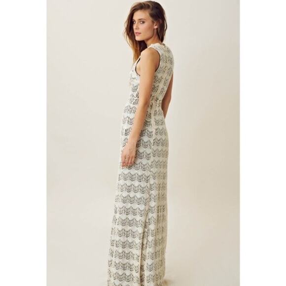 Korovilas Katie Lace Maxi Dress Size Small - Picture 2 of 8